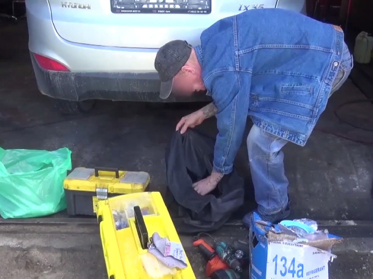 Клинская полиция задержала мужчину за ограбление гаража