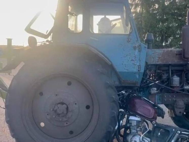 В Пензенской области подросток погиб после столкновения с трактором