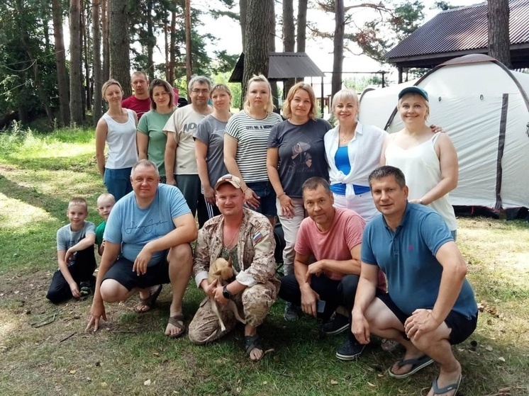 Сотрудники и ветераны уголовно-исполнительной инспекции с семьями собрались на турслёт