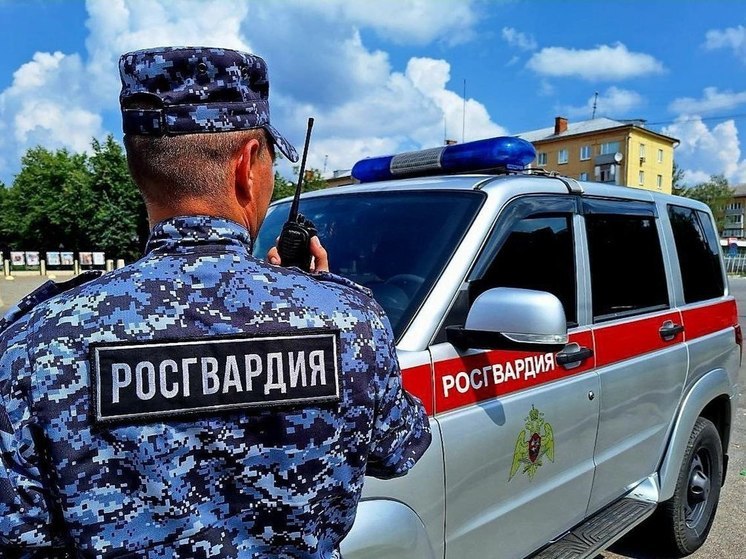 Росгвардейцы задержали подозреваемого в незаконном обороте наркотиков