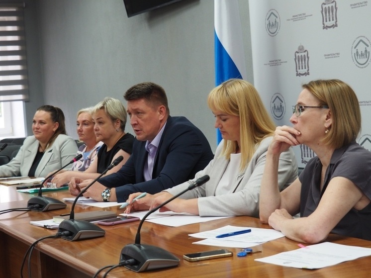 В Пензенской области наметилась тенденция по снижению числа детей-сирот и детей, оставшихся без попечения родителей
