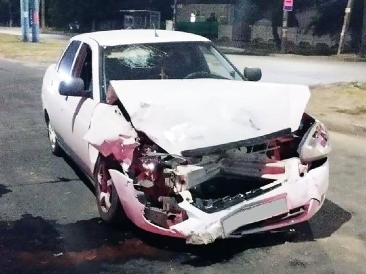 В Мариуполе в аварии пострадал школьник