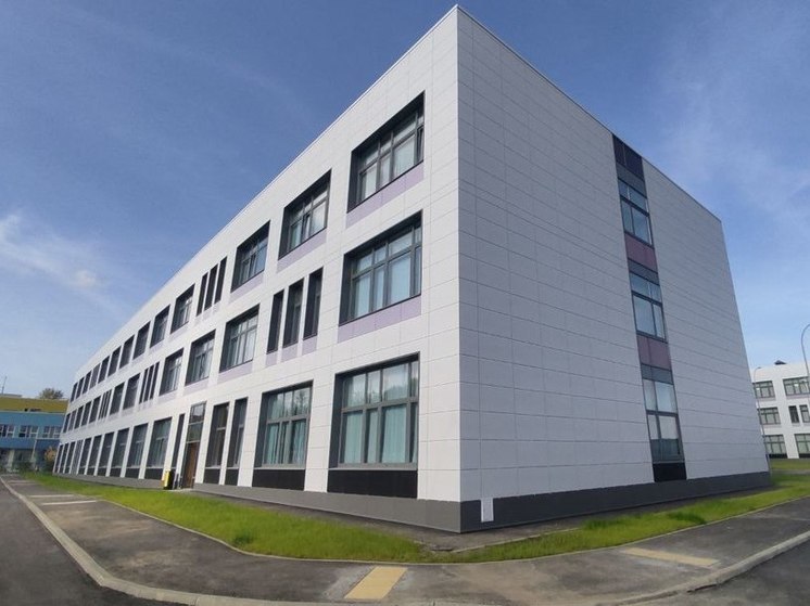 В округе Щелково к открытию готовят школу для 550 ребят