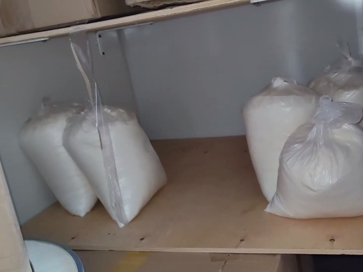 Крупную партию мефедрона изъяли силовики в Подмосковье