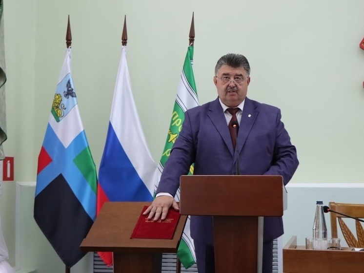 Сергей Канищев вновь избран на должность главы администрации Прохоровского района