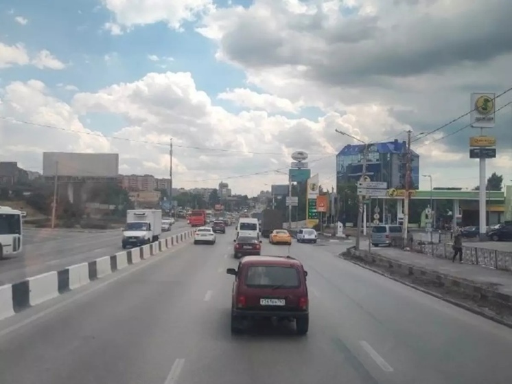 В Ростове несколько дней подряд объявлено штормовое предупреждение