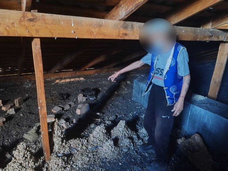 В районе Тувы выявлен факт незаконного хранения марихуаны на чердаке дома