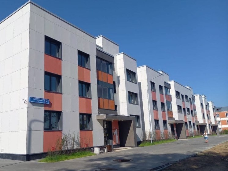 Новостройка для переселенцев готова в Ликино-Дулево