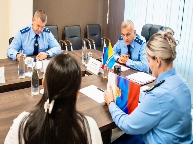 Туву посетил начальник управления Генпрокуратуры РФ по СФО Юрий Русанов