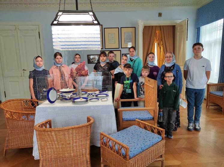 Детская Воскресная школа Серпухова приглашает на занятия