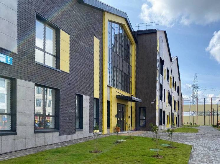 В округе Мытищи готовят к открытию новый детский сад