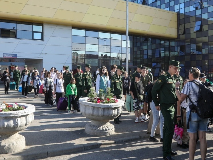 В Пензу прибыло 224 ребенка из Белгородской области