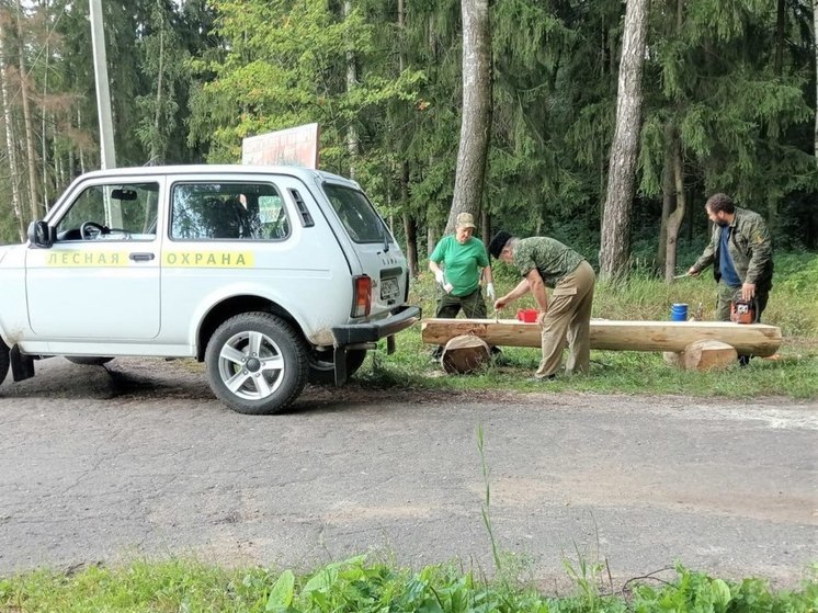 В Подмосковье появляются новые лавочки-навигаторы