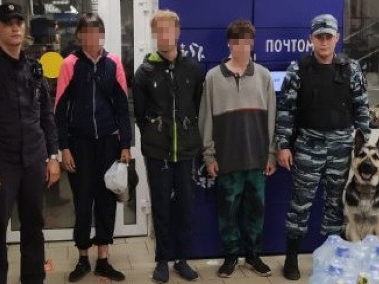 Полицейские задержали троих рязанцев за кражу из сетевого магазина