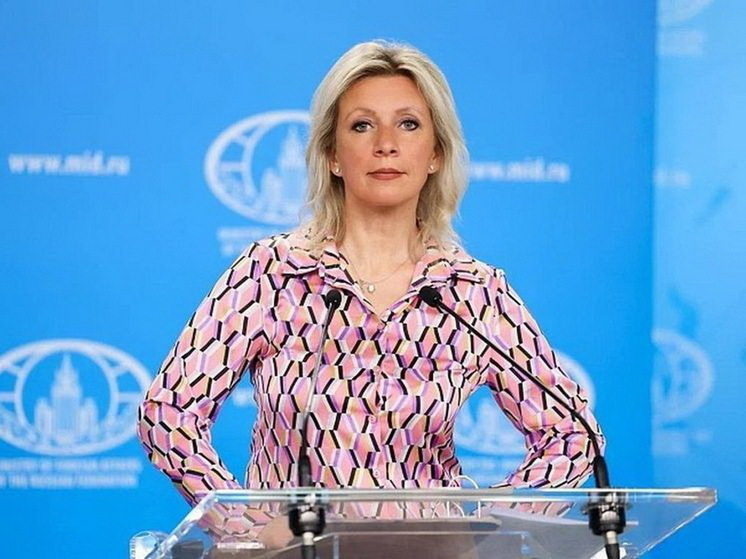 Захарова призвала международное сообщество осудить атаки ВСУ по курскому приграничью