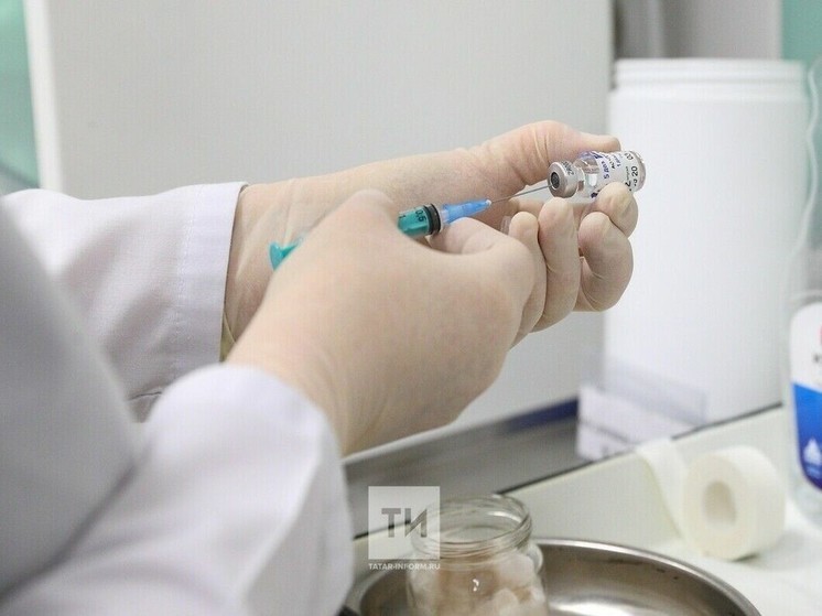 Татарстан получил первую партию вакцины от гриппа