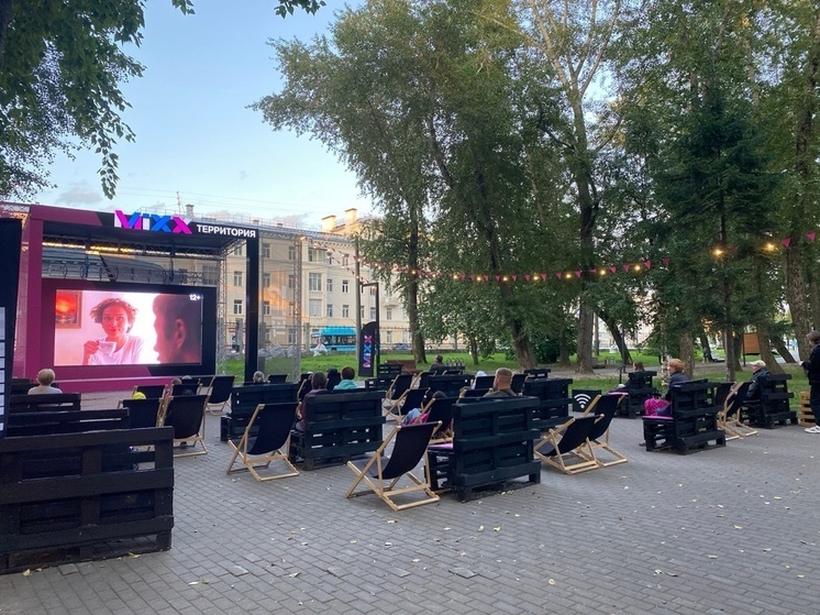 Обнародовано расписание кинотеатра в Петровском парке на 8 августа