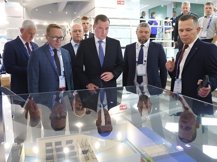 В Архангельске открылся форум «Арктика - Регионы»