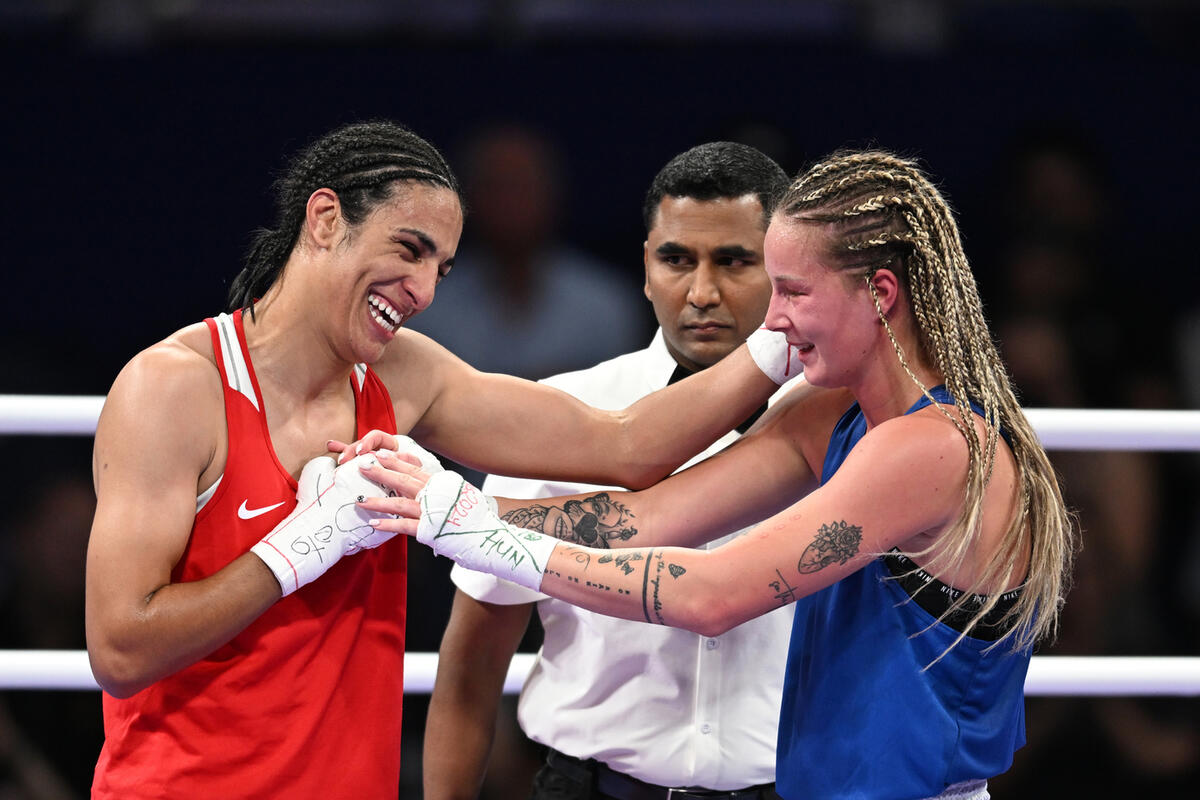 Гендерный скандал на Олимпиаде в Париже достиг высоких дипломатических трибун!