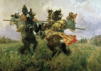 Русские монахи-воины, иноки Троице-Сергиевой обители, герои Куликовской битвы
