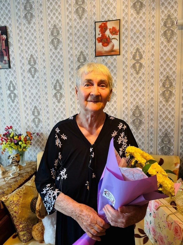 Жительница Калмыкии отметила 90-летний юбилей