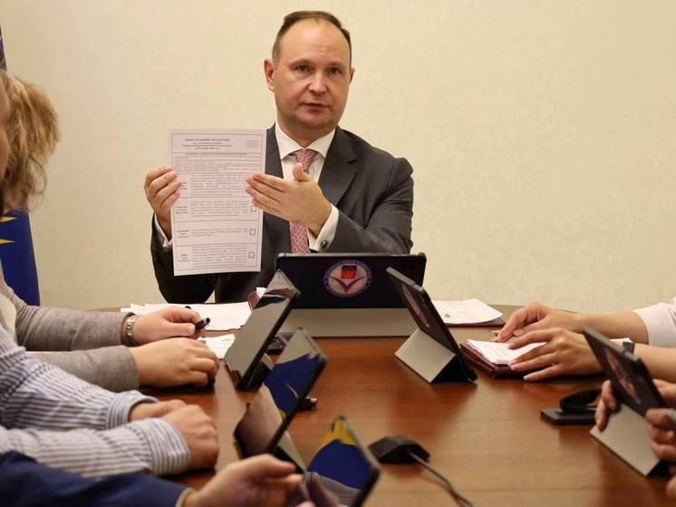 Текст избирательного бюллетеня утвердили в Мурманской области