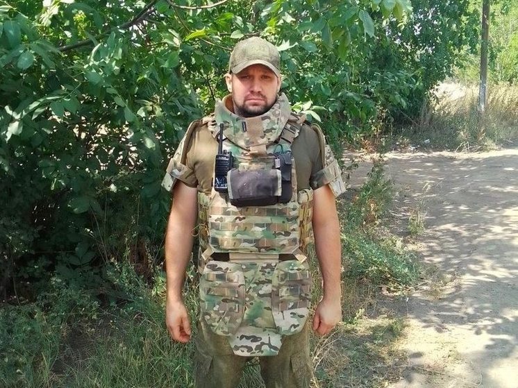 Участник СВО из Канаша награжден медалью Жукова