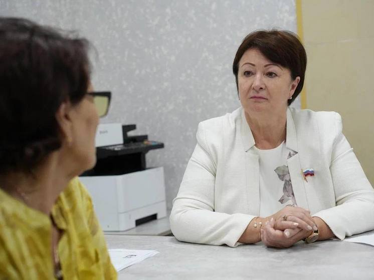 Галина Данильченко провела личный прием граждан