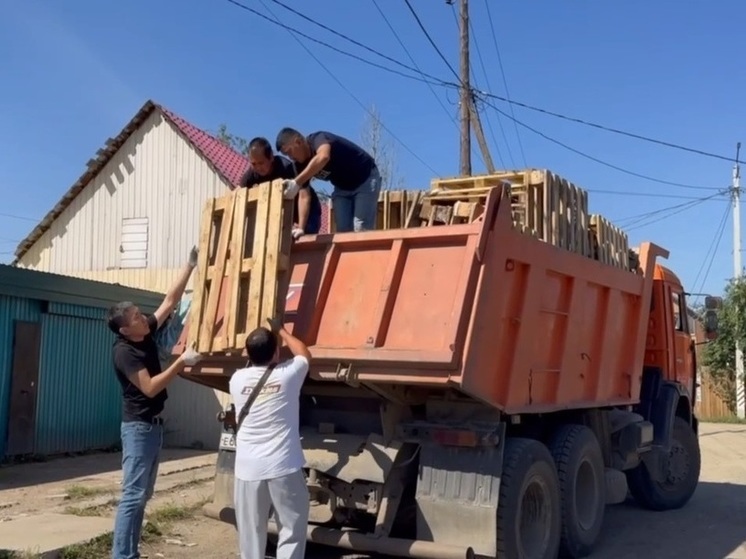 В Улан-Удэ начали выходить грунтовые воды