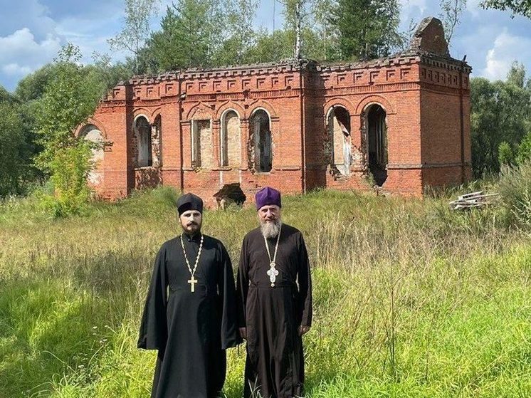 В Тверской области возродят три порушенные святыни
