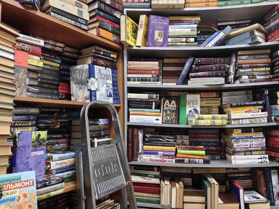 В поисках новой жизни: старые хабаровские книги ждут своих хозяев