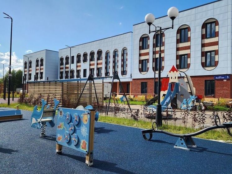 В Лобне завершается строительство детсада на 330 мест