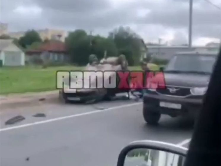 В Пензенской области произошло жесткое ДТП