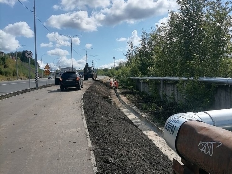 Во Владимире полным ходом идет благоустройство Рпенского проезда