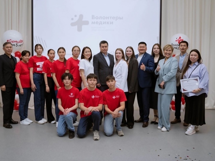 В Калмыкии активно работают волонтеры-медики