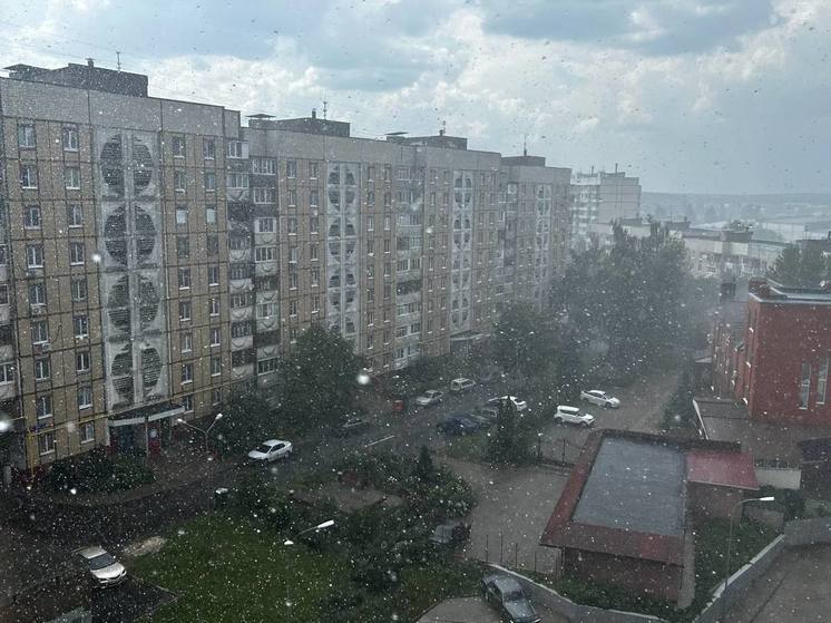Белгородцев вновь предупредили о кратковременных дождях