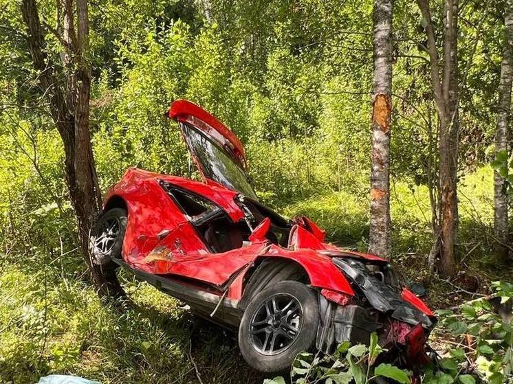 Под Боровичами в результате ДТП погиб пассажир легковушки