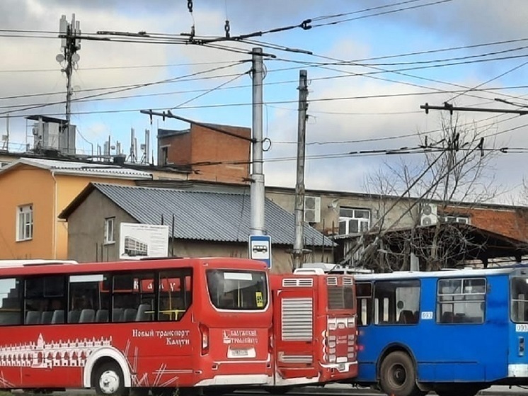 В Калужской области автобус ушел с маршрута из-за ЧП с перцовым баллончиком