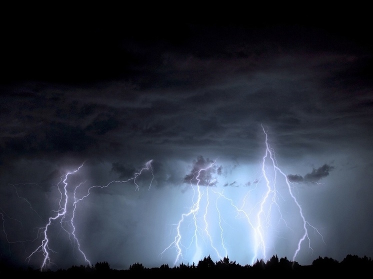 Сильные дожди с грозами придут в Карелию в выходные