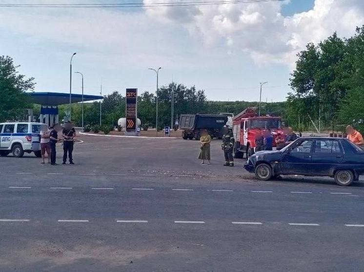 Маленький ребёнок и пожилая женщина пострадали в ДТП на Запорожье