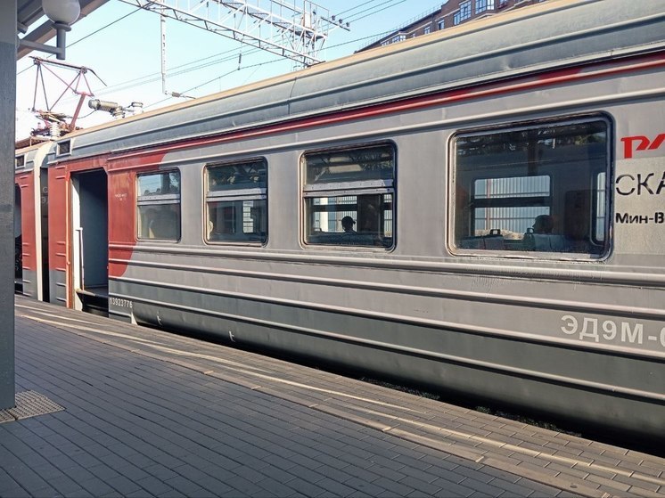 В РЖД прокомментировали сложности с билетами на курорты Краснодарского края