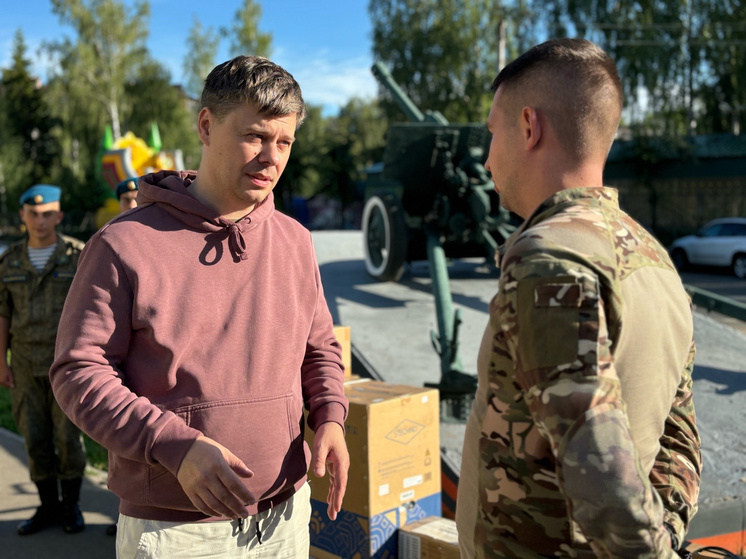Кострома — фронту: в 331 полк ВДВ отправлен очередной груз