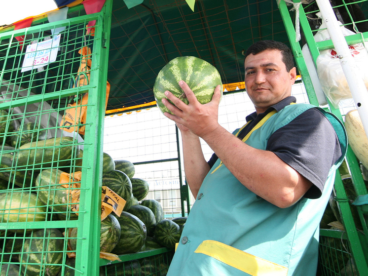 В Подмосковье стартовал сезон продажи бахчевых культур