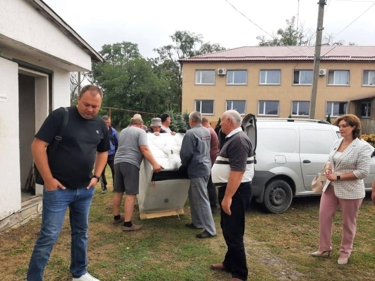 Орловцы доставили в ЛНР газовый котел для Дома культуры