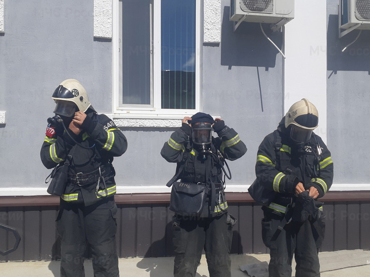 Под Орлом Новосильский районный суд прошел «проверку огнем»