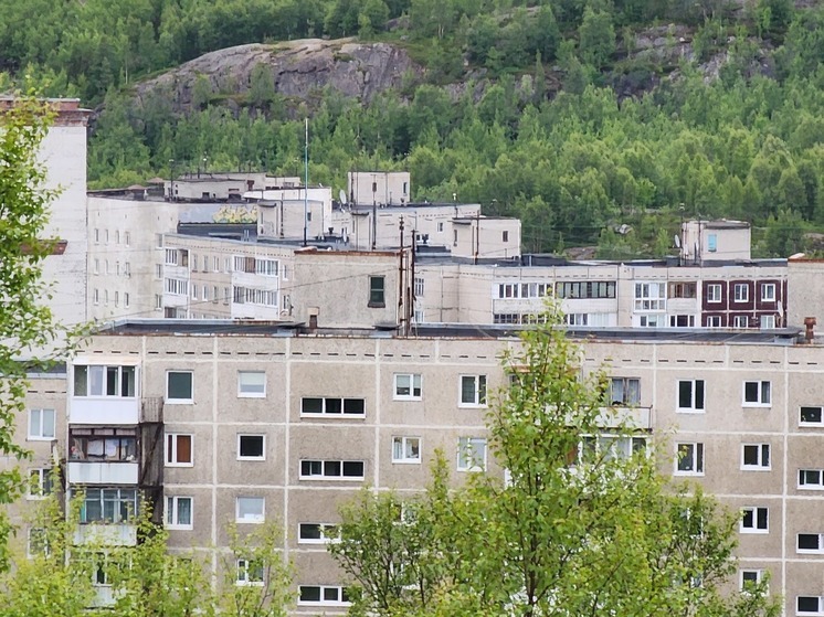 Больше 200 домов отремонтируют в Мурманске в текущем году