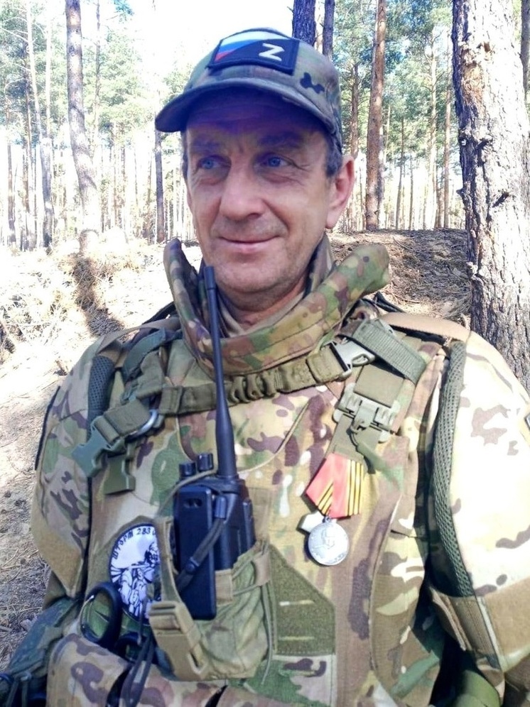 На СВО погиб Андрей Шморгунов из Тверской области