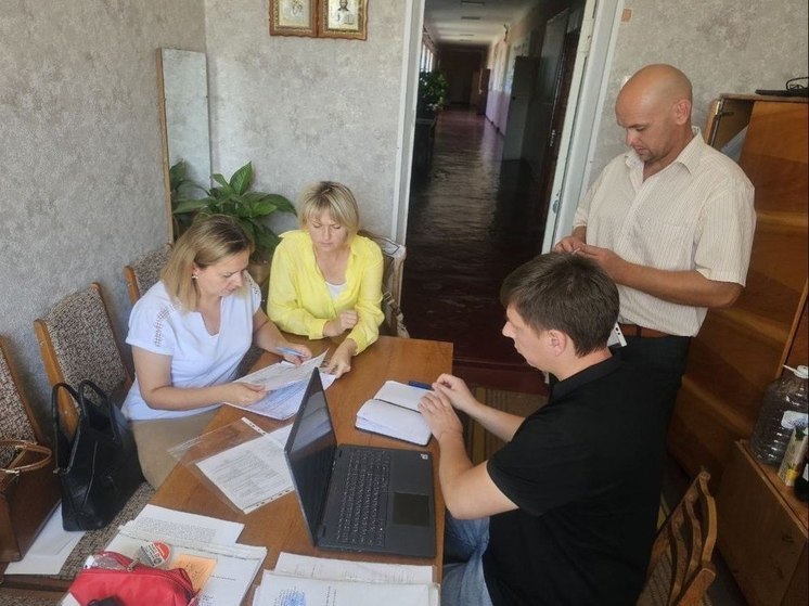 На Голопристанщине продолжается подготовка к новому учебному году
