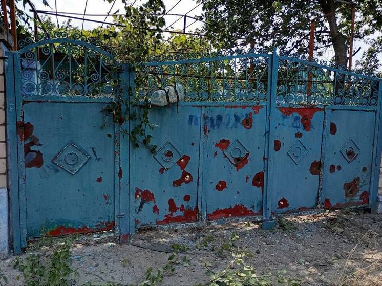 Вследствие артобстрела в Каховке поврежден газопровод