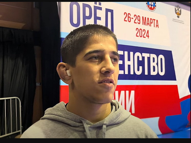 Дагестанский спортсмен готовится к Первенству мира в Иордании